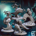 Death-Tide - Armored Moray Riders (4 Minis)