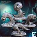 Death-Tide - Armored Moray (4 Minis)