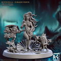 Death-Tide - Botticella - Jurakin Venus Pinup