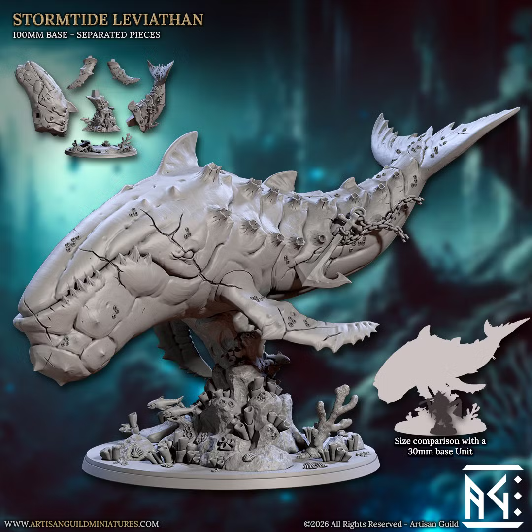 Death-Tide - Stormtide Leviathan