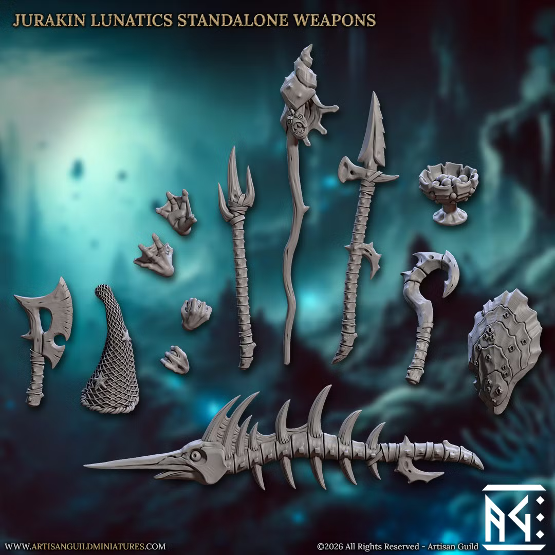 Death-Tide - Weapons (14 Bits)