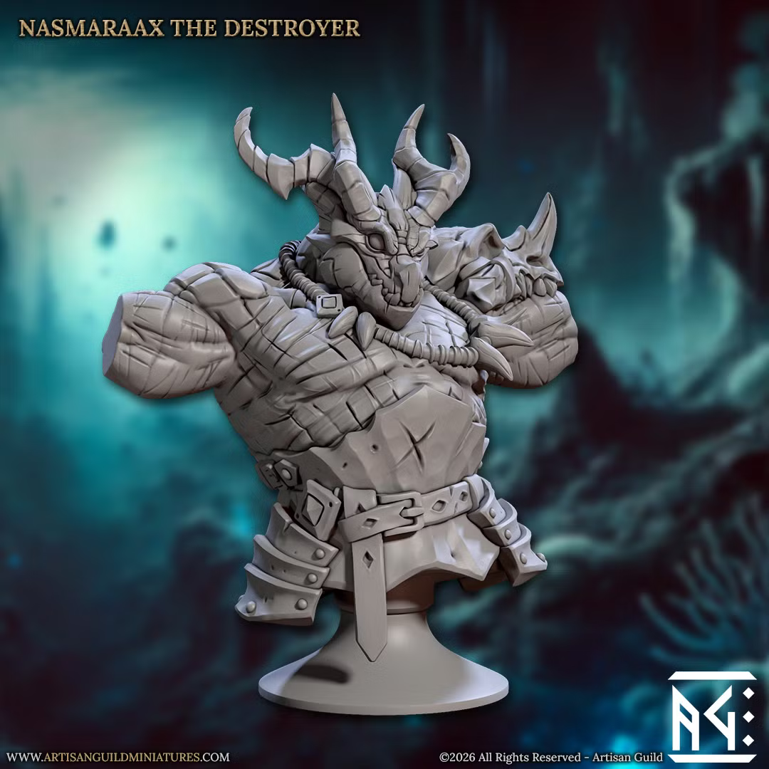 Death-Tide - Nasmaraxx the Destroyer (Bust)