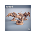 Sunken Kingdoms I - Swordeels Riders (3 Minis)