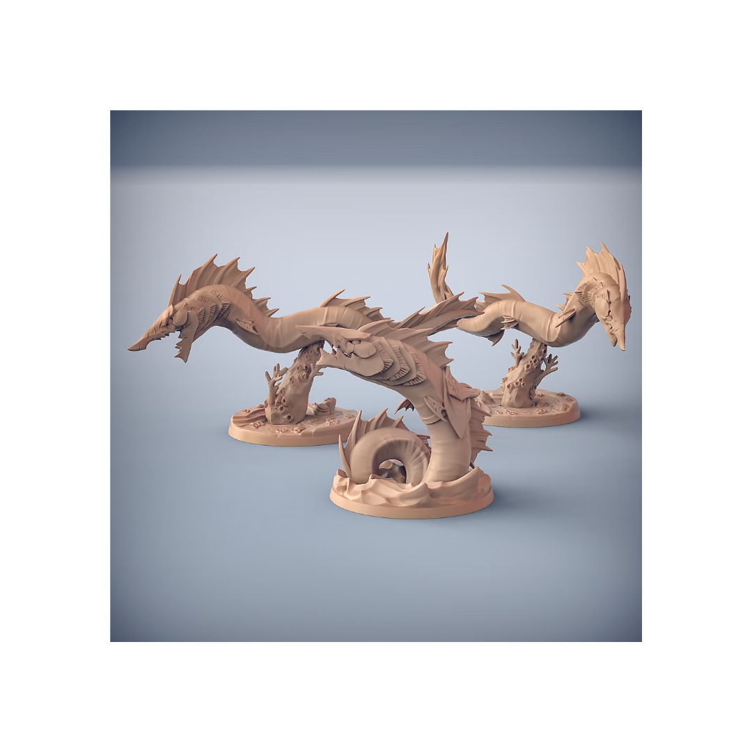 Sunken Kingdoms I - Swordeels (3 Minis)