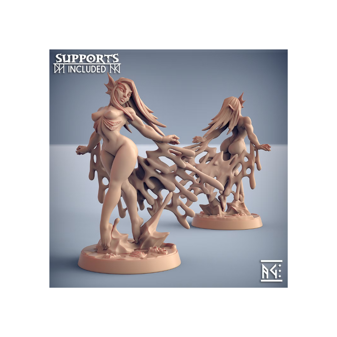 Sunken Kingdoms I - Nymphea Pinup