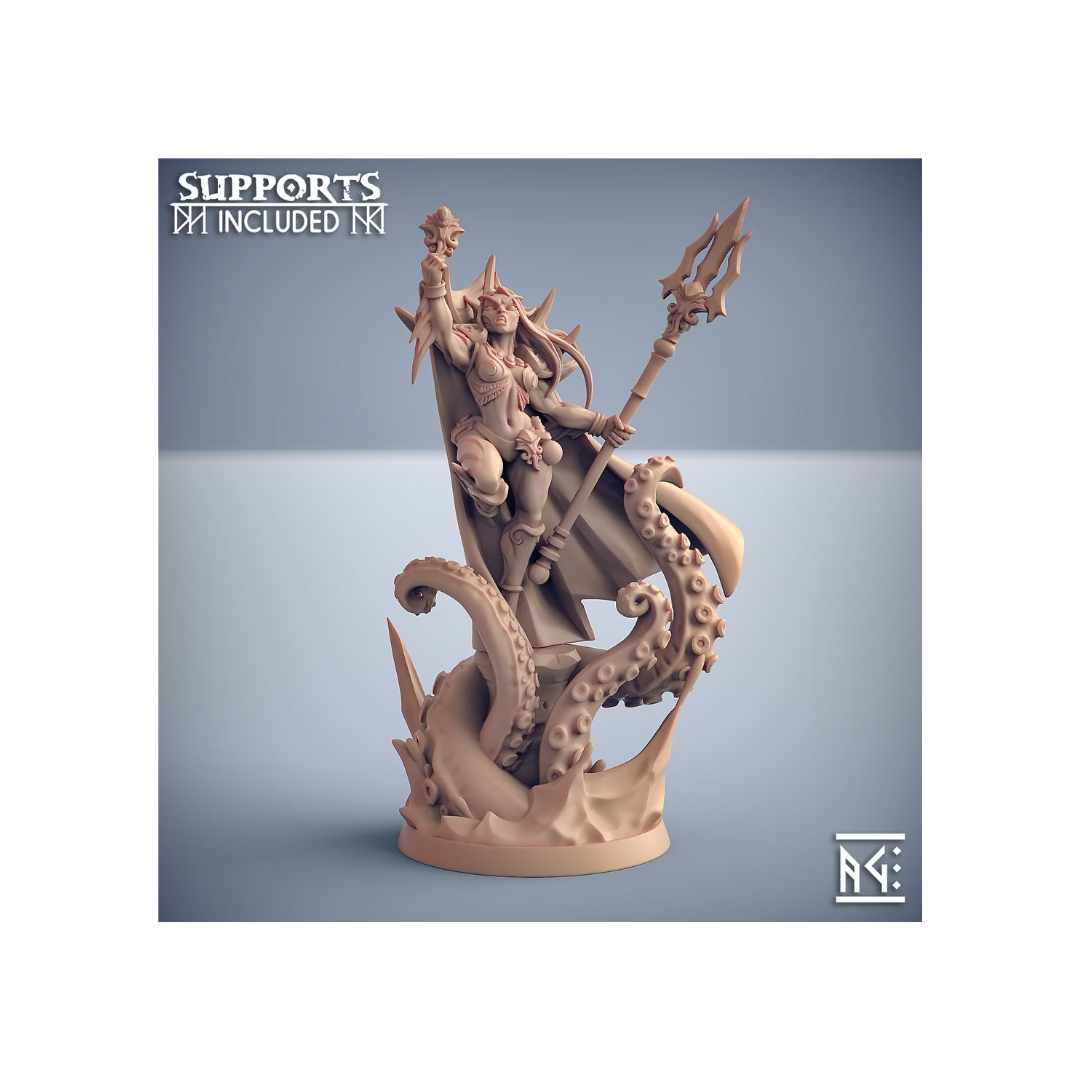 Sunken Kingdoms I - Alyssa, Priestess of Holmuran