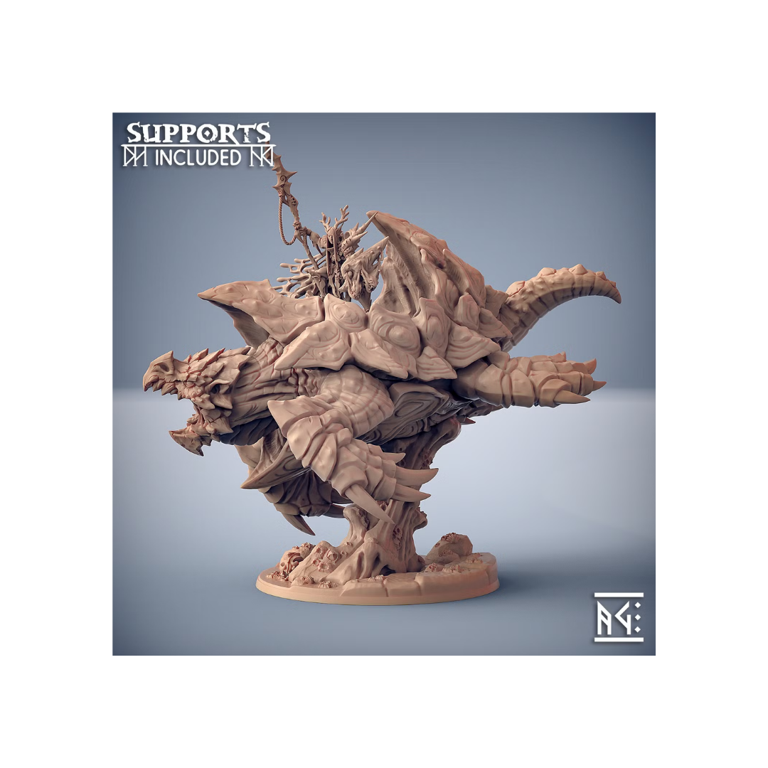 Sunken Kingdoms I - Siryus on Dragonturtle Leviathan