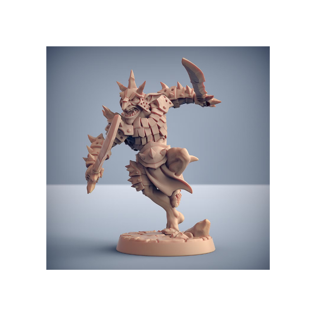 Blackrazor - Hobgoblin Alternate D
