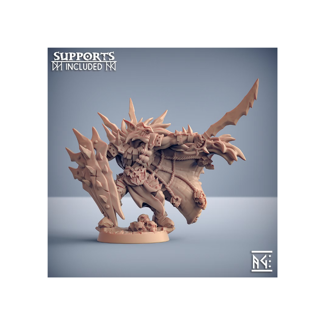 Blackrazor - Uzgrot Razorcloak