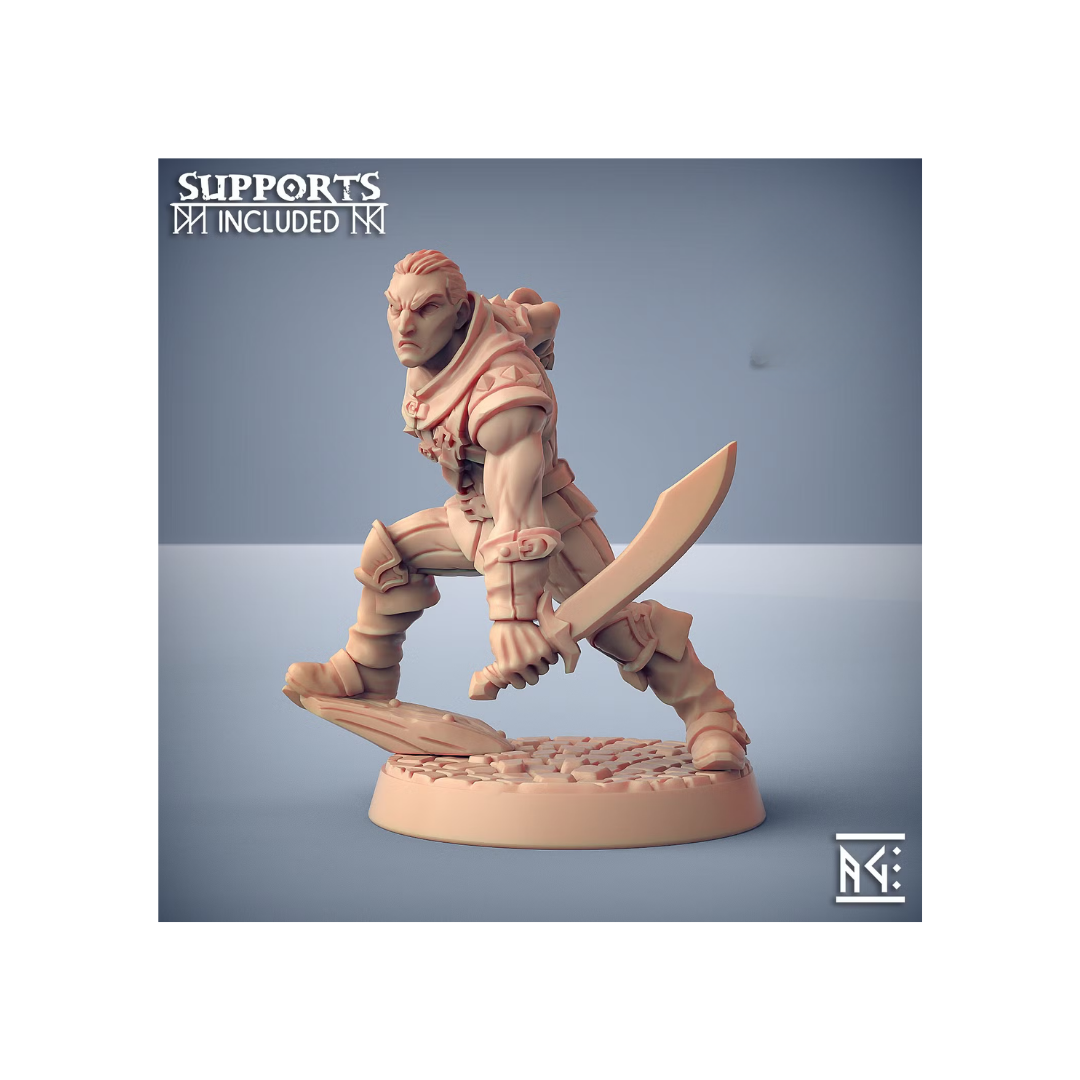 Thieves Guild - Adept A