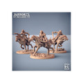 Thieves Guild - Steeds (3 Minis)