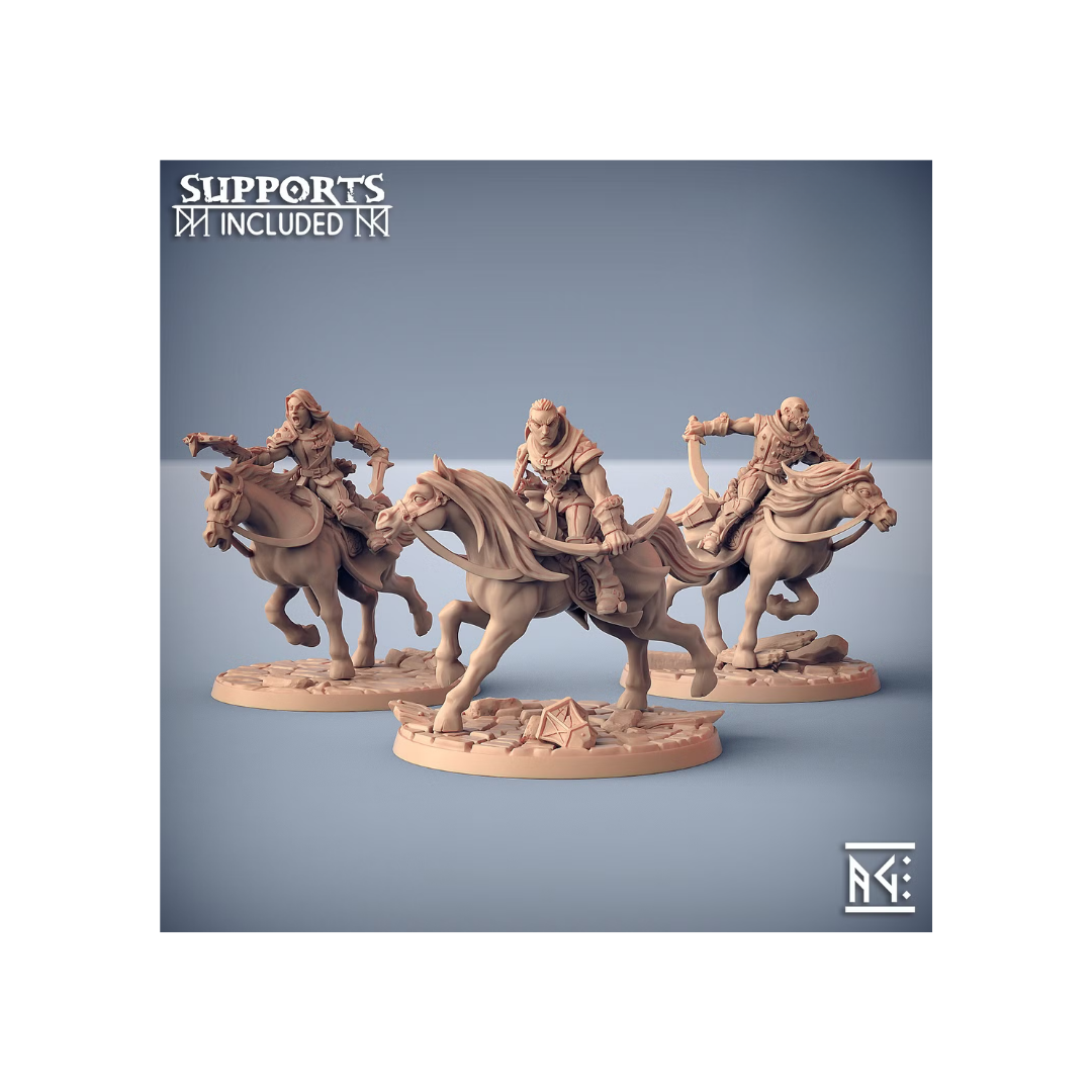 Thieves Guild - Steeds (3 Minis)