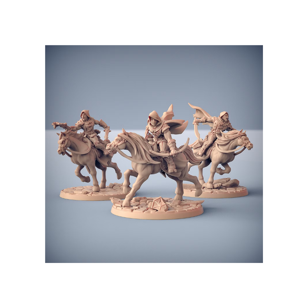 Thieves Guild - Steeds Alternate (3 Minis)