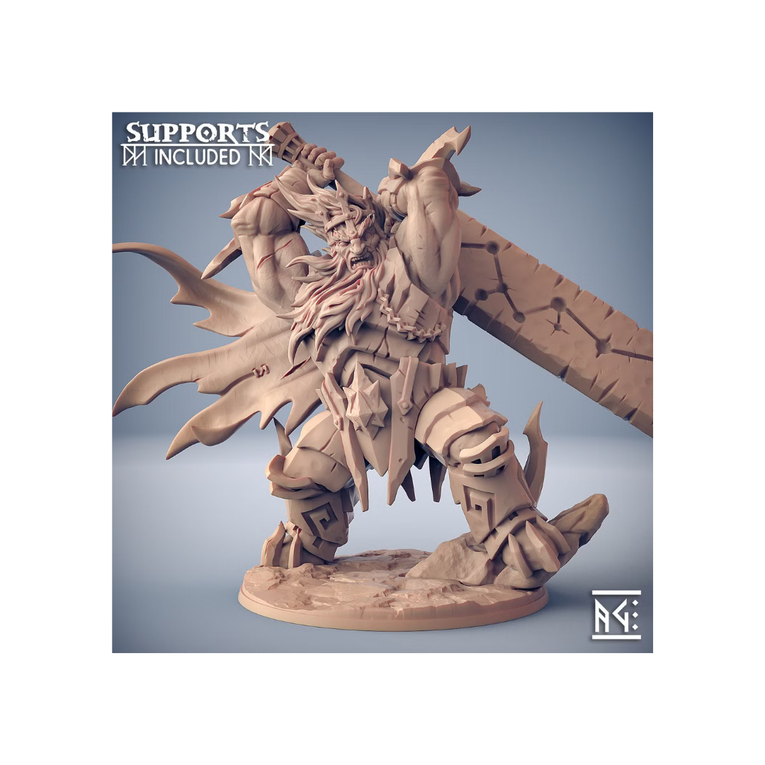Vulkarion - the Fire Jotunn King