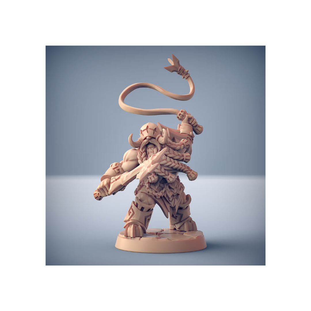 Dumlok Flameseeker Alternate B