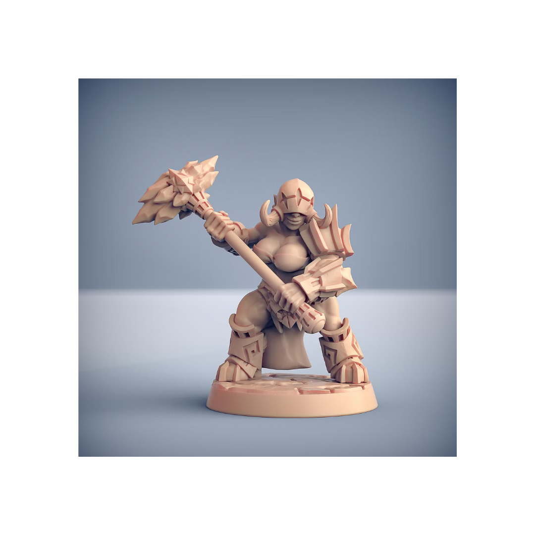 Dumlok Flameseeker Alternate F