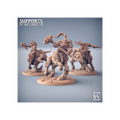 Dumlok Flameseekers - Dumloktaurs (3 Minis)
