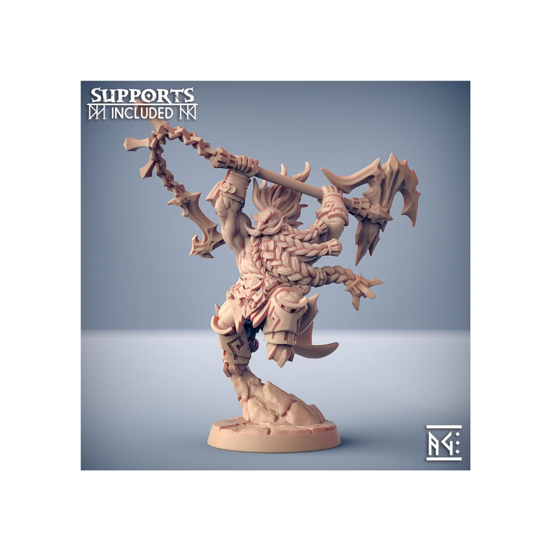 Dumlok Flameseekers - Gundroff Ragingflame