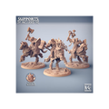 Requiem Bortherhood - Requiem Cavalry (3 Minis)