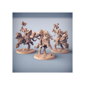 Requiem Brotherhood - Requiem Cavalry Alternate (3 Minis)
