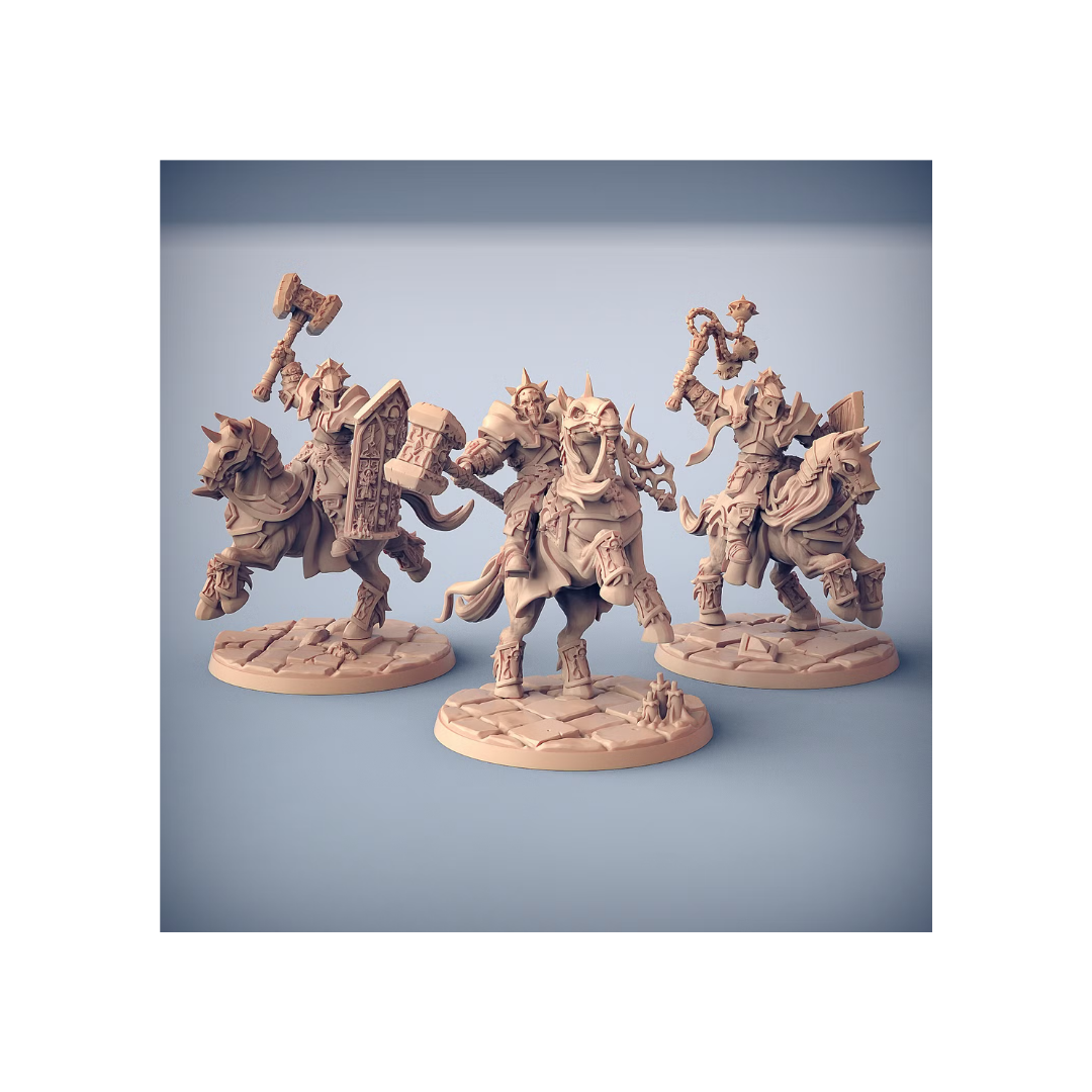 Requiem Brotherhood - Requiem Cavalry Alternate (3 Minis)