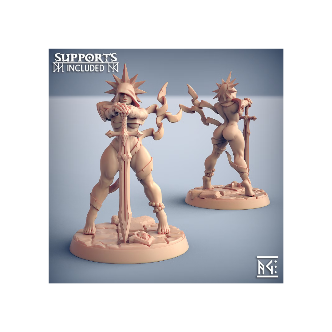 Requiem Brotherhood - Solaria Pinup