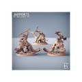 Swamp Gurunda - Salamander Riders (3 Minis)