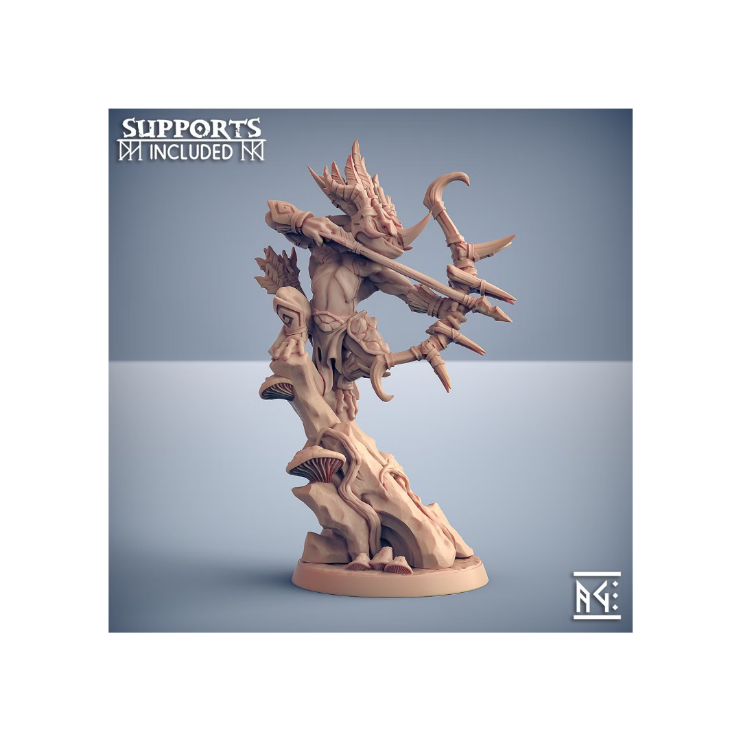 Swamp Gurunda - Rosputakk Venomtongue