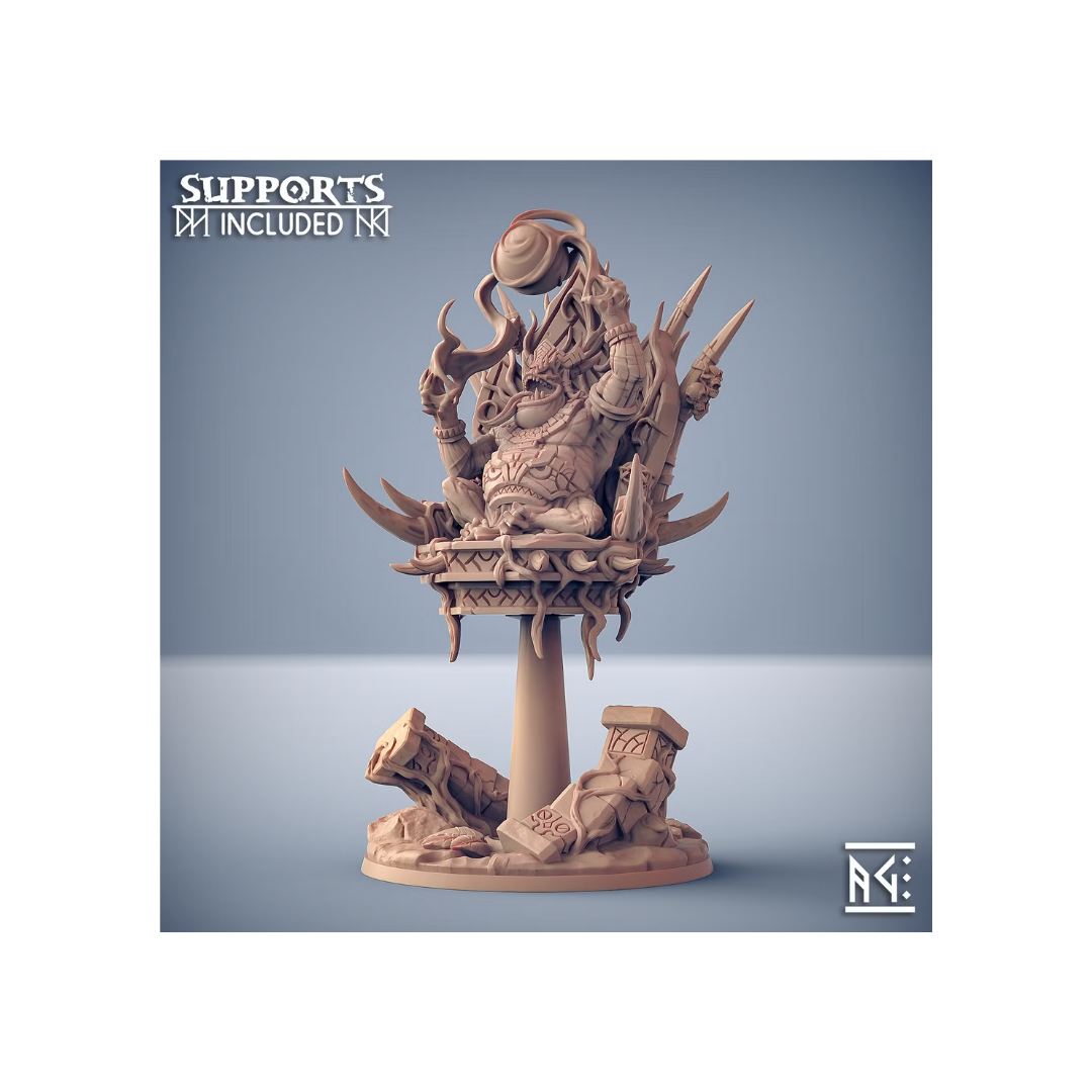 Swamp Gurunda - King Sgrakkor III