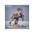 Swamp Gurunda - Rosputakk on Giant Horned Demonfrog