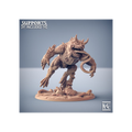 Swamp Gurunda - Giant Horned Demonfrog