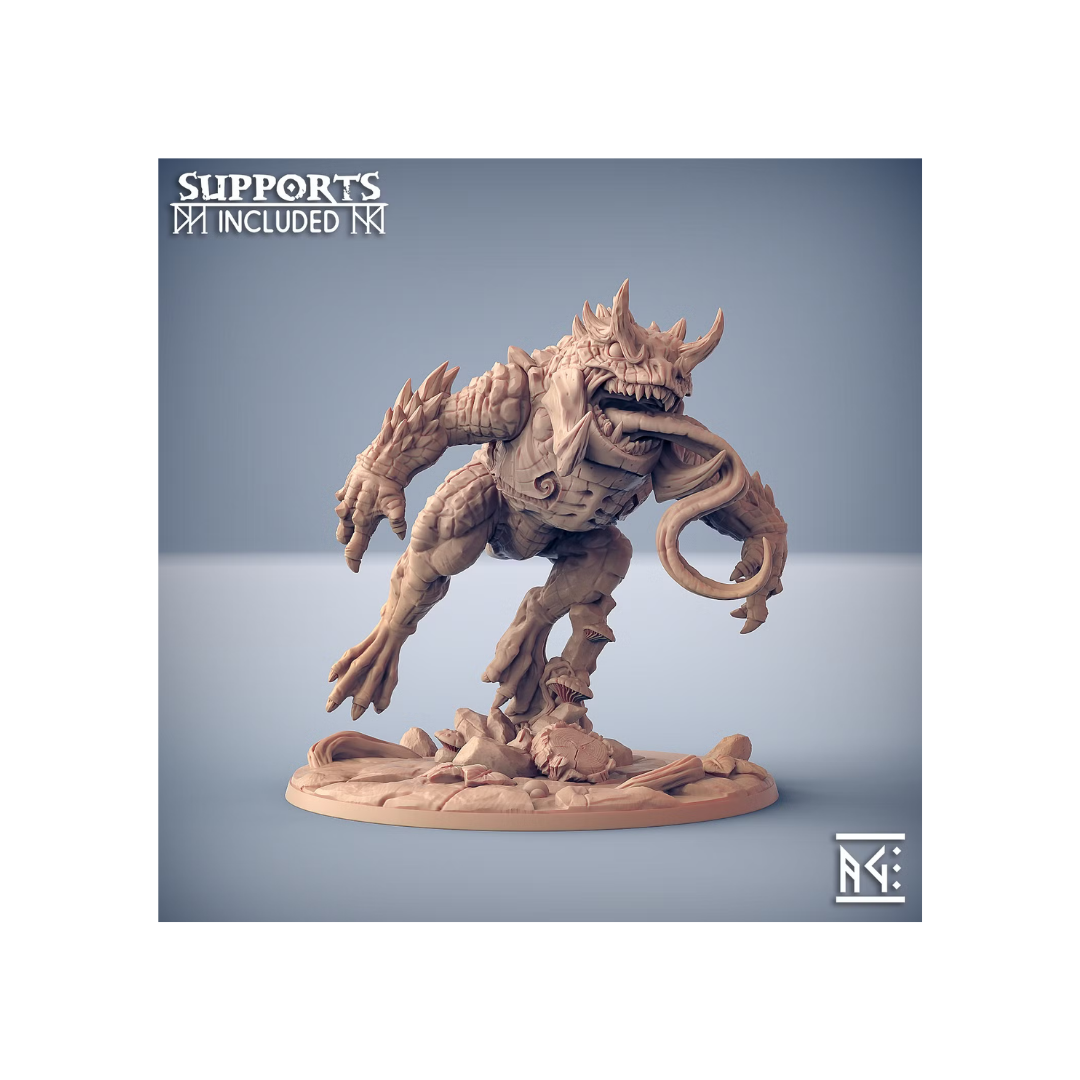 Swamp Gurunda - Giant Horned Demonfrog