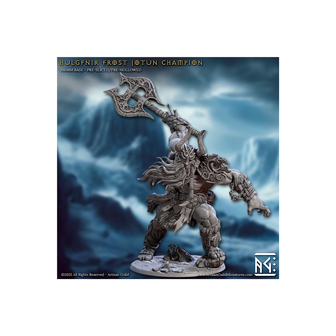 Hulgfnir - Frost Jotunn Champion