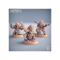 Beetroot Gnomes (3 Minis)