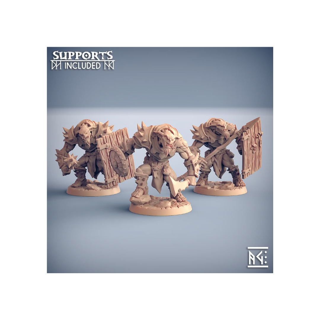 Greatgoblins (3 Minis)