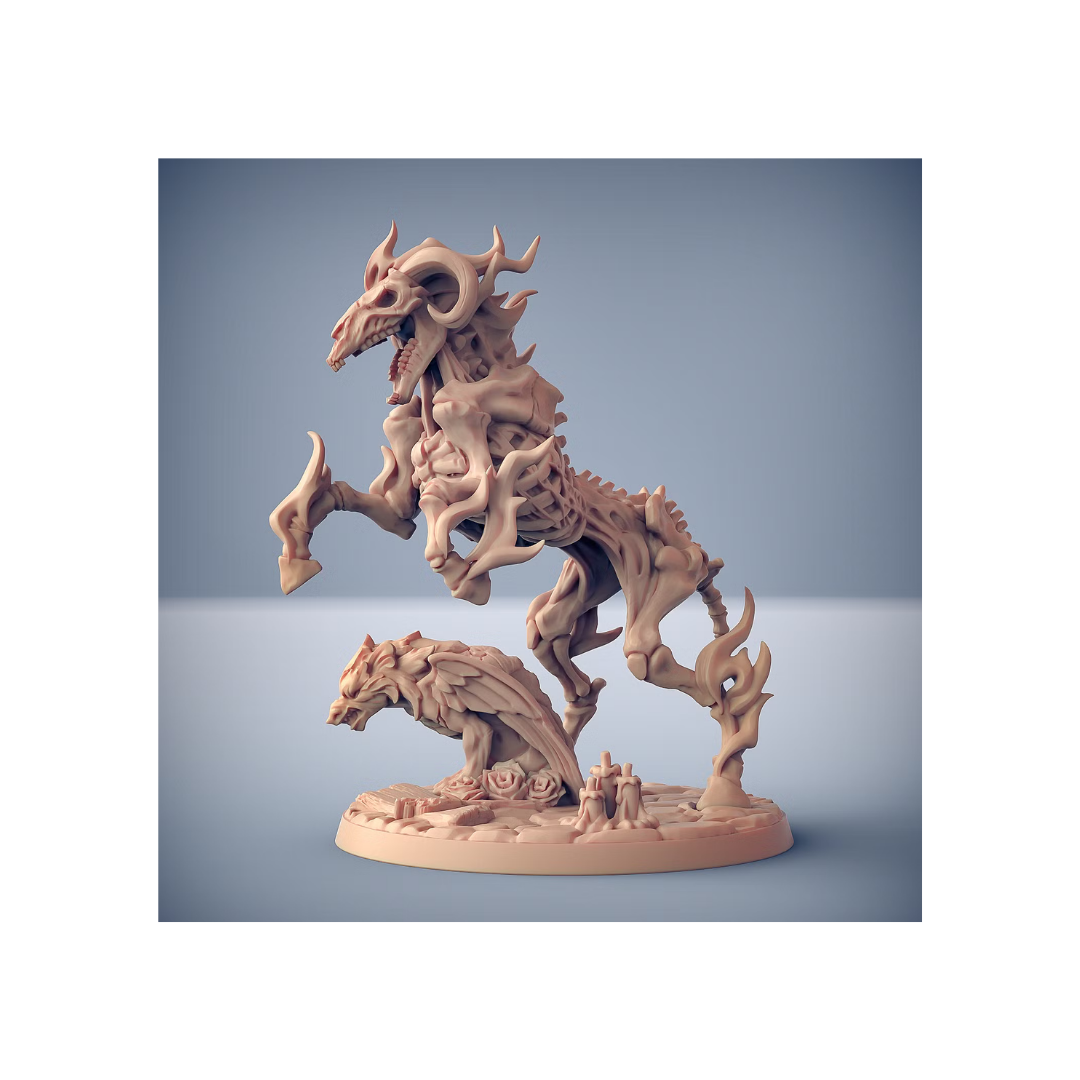 Oldburg Fallen - Azekiel the Nightmare