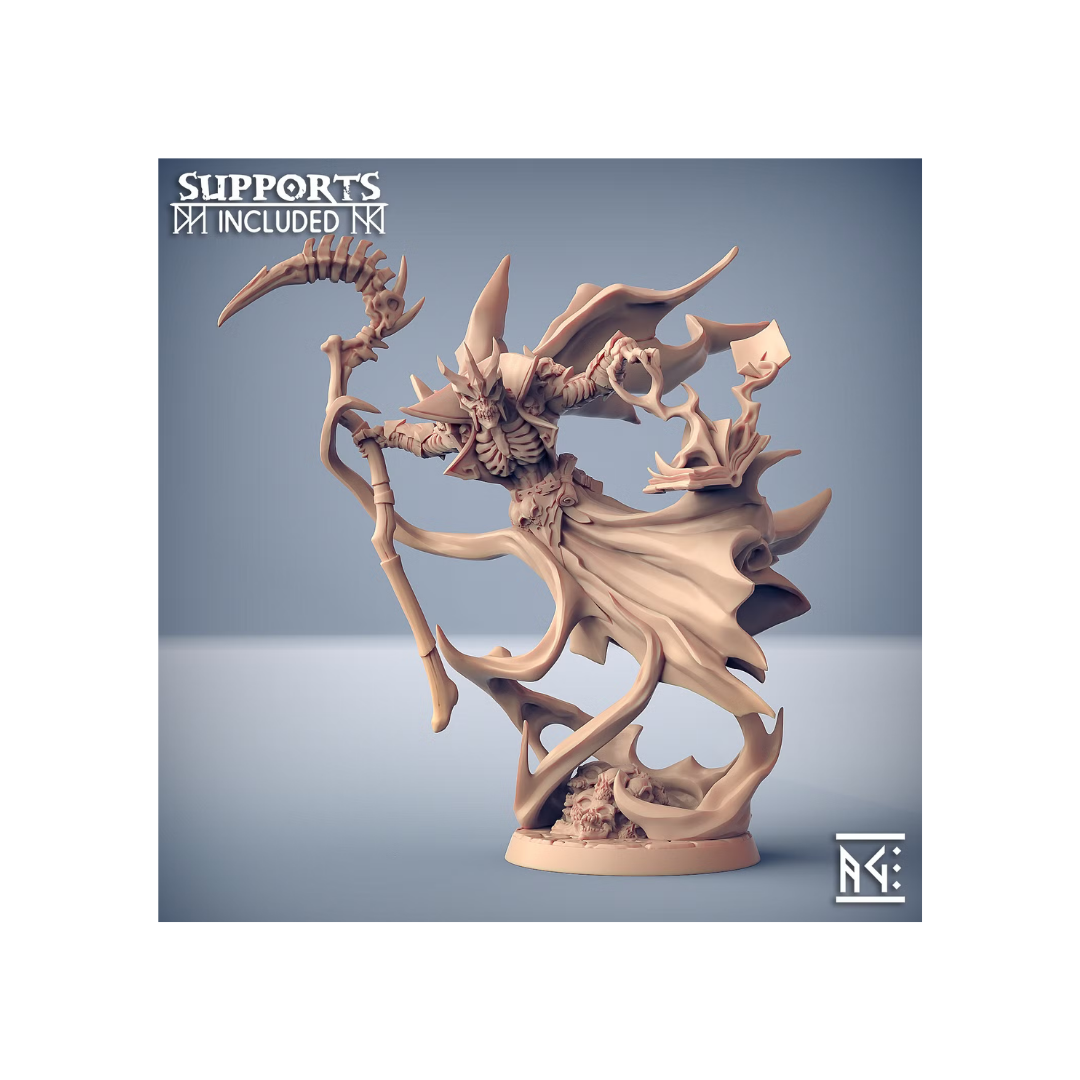Oldburg Fallen - Skulkator the Lich