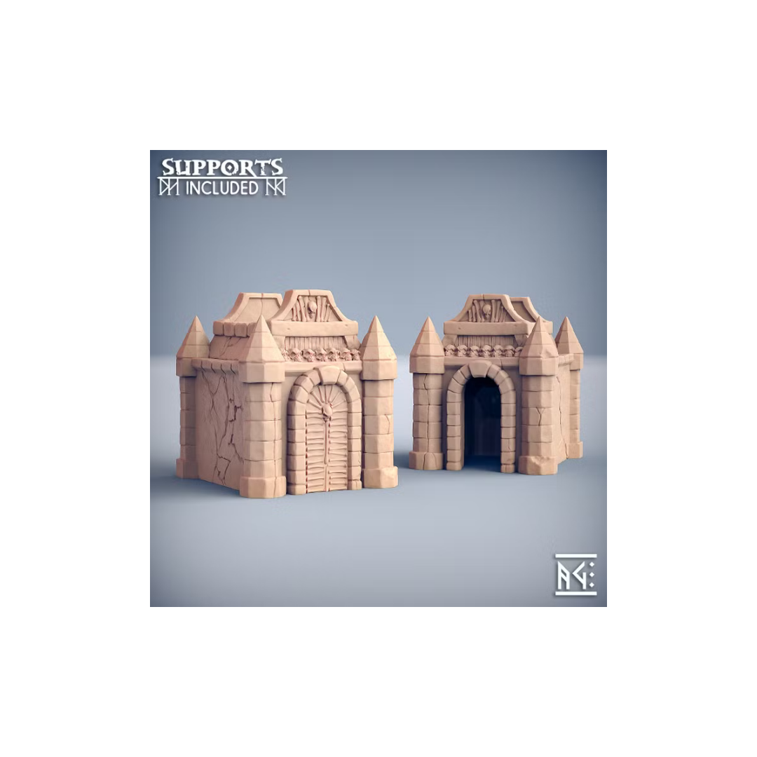 Oldburg Fallen - Mausoleum