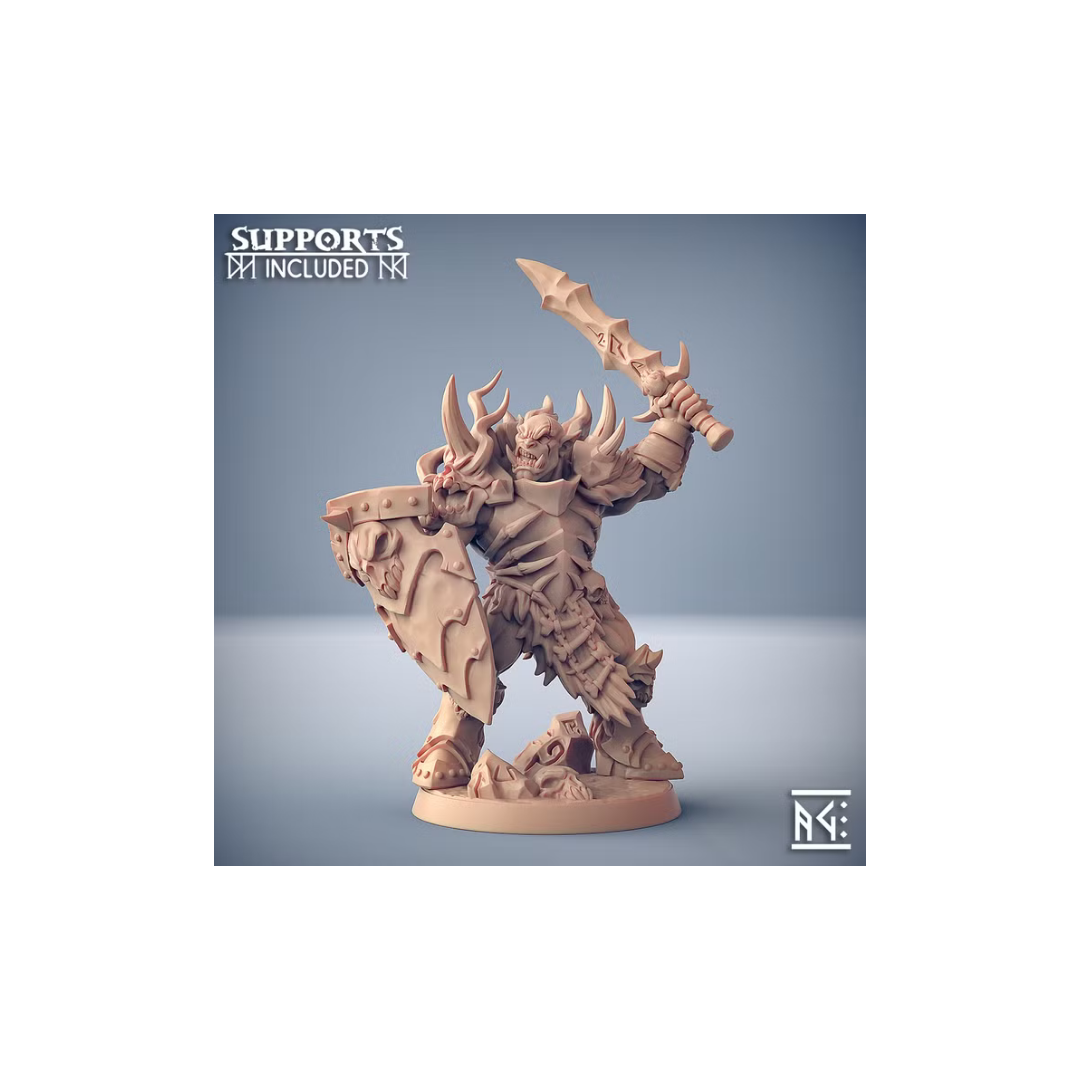 Frostmetal Clan Orc B