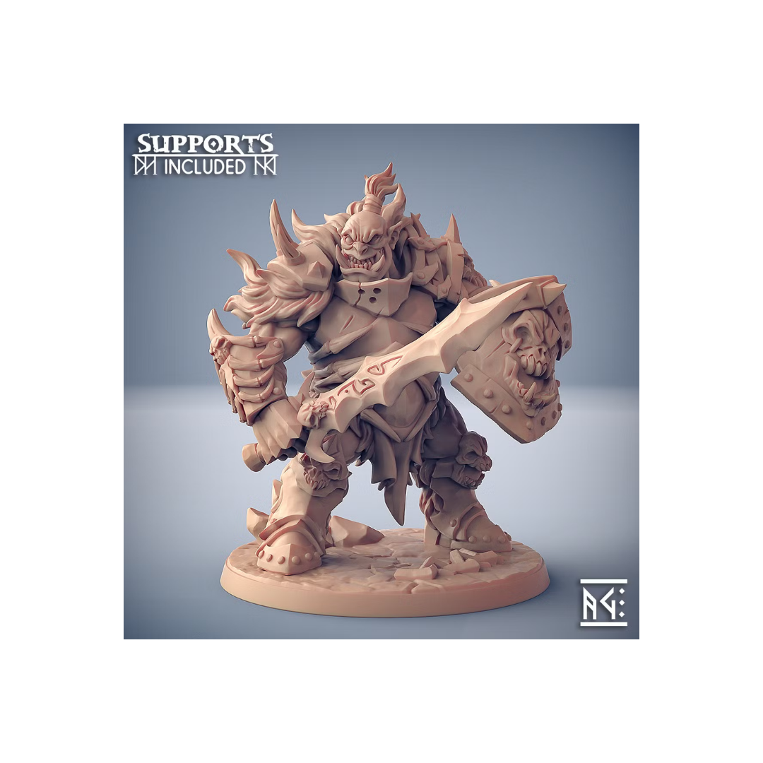 Frostmetal Clan Ogre D