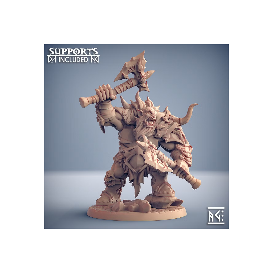Frostmetal Clan Ogre E