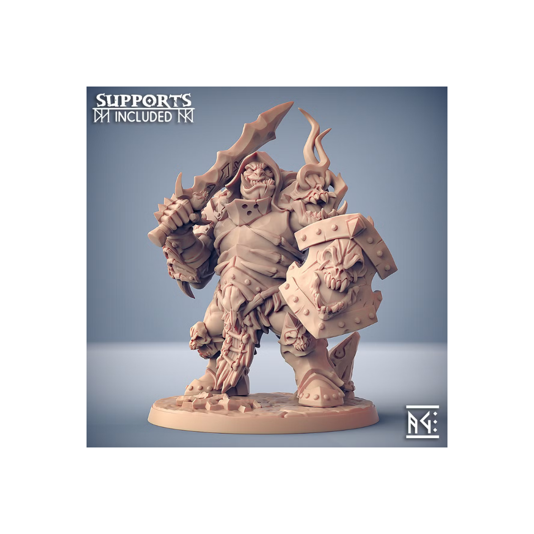 Frostmetal Clan Ogre F