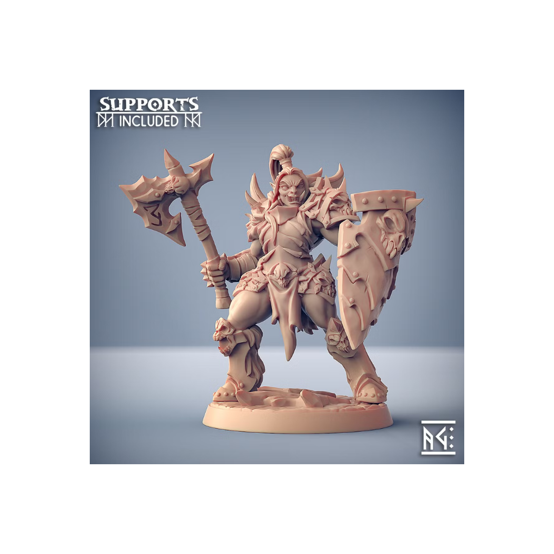 Frostmetal Clan Orc Lady G