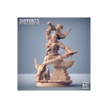 Frostmetal Clan - Logranna Helforge - Frostmetal Clan Beauty Pinup