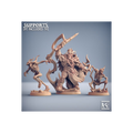 Frostmetal Clan - Kentargh Grotar (3 Minis)