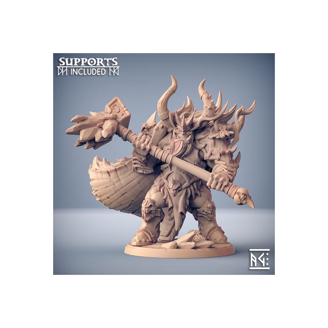 Frostmetal Clan - Gothrak Doomfist