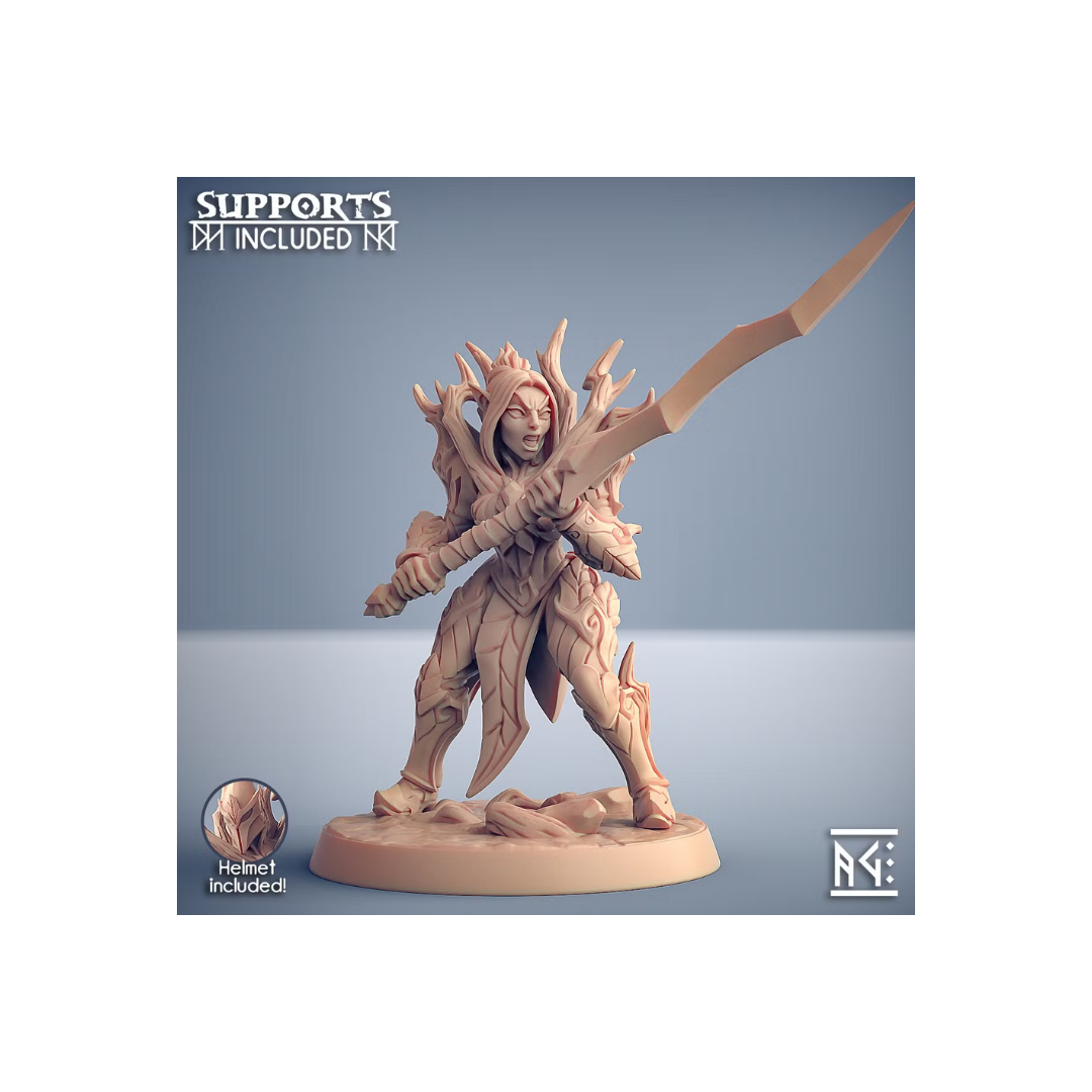 Sylvan Knight Lady D