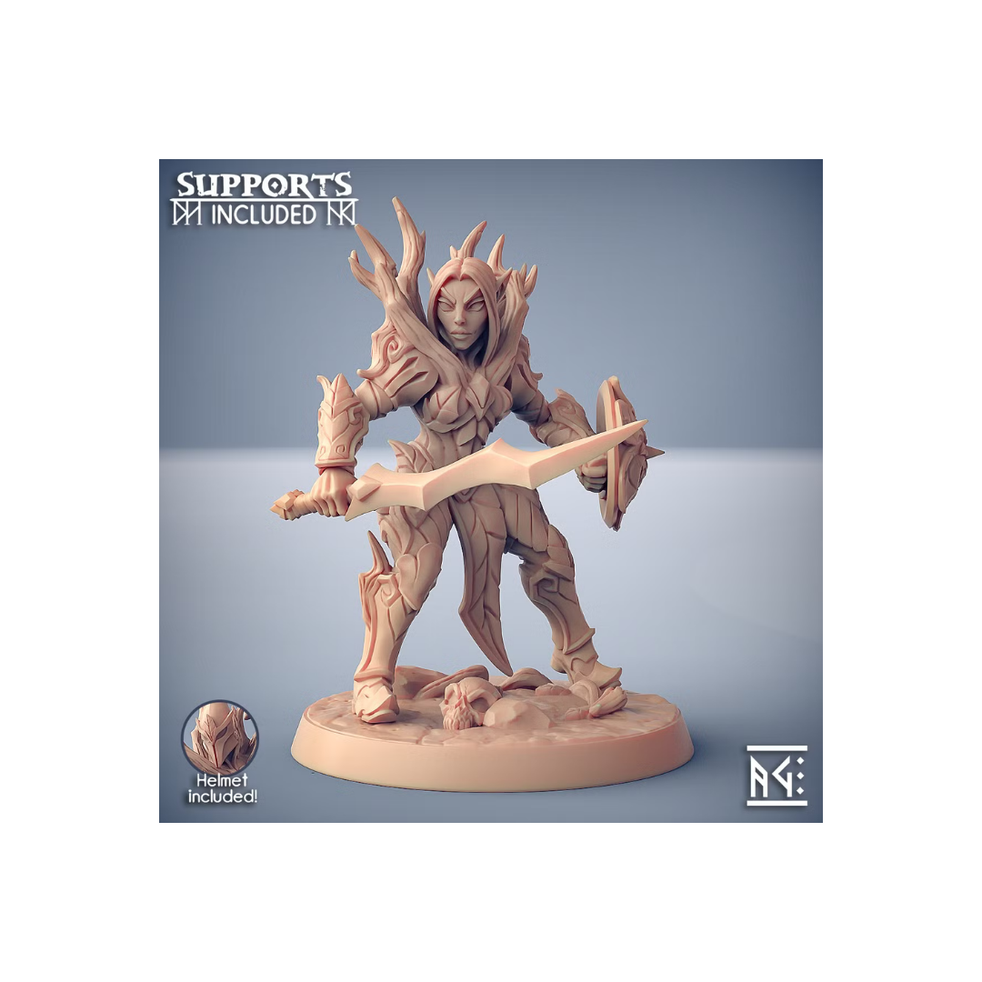 Sylvan Knight Lady E