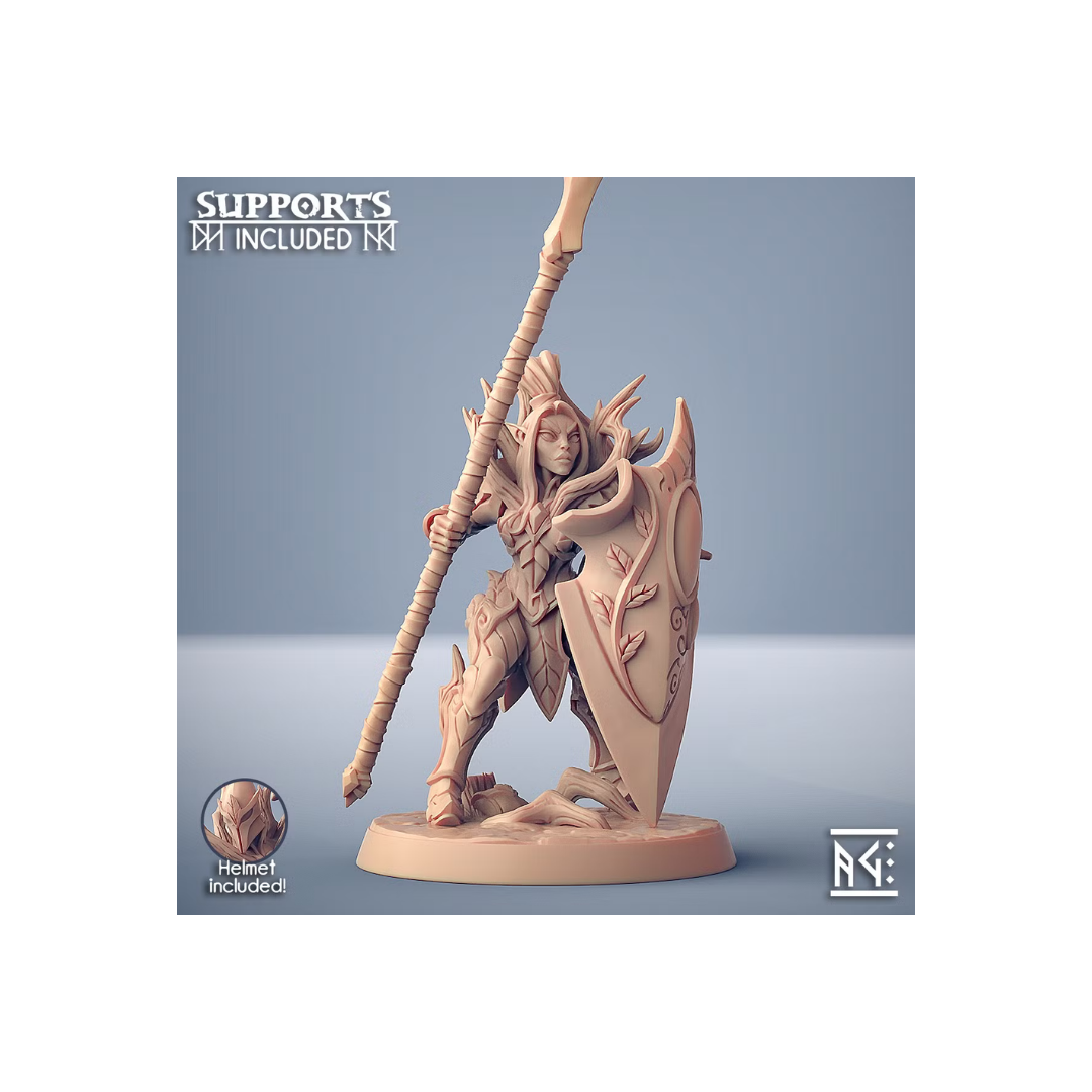 Sylvan Knight Lady F