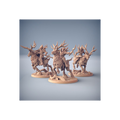Sylcan Knights - Stag Riders Alternate (3 Minis)